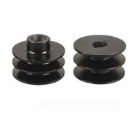 Poulie à courroie double canal efficace pour moteur essence et batteur diesel (168/170F 55A (188/190F 85A)