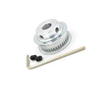 Poulie à Courroie GT 45 Dents 2GT poulie, alésage 5/6/6.35/7/8/10/12/14mm pour GT2, Courroie synchrone Ouverte Largeur 6/10mm engrenage 45 Dents 45T Durable et pratiquement