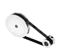 Poulie à courroie GT2 20 dents 2GT40 60T 80 dents Alésage 5/8 mm Réduction 1:2:3:4 Largeur de courroie 6 mm for imprimante 3D Accessoires DIY(20T5-60T5,2GT-400-6)