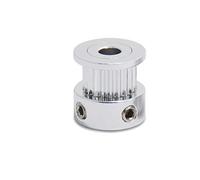 Poulie à Courroie GT2 Poulie en Aluminium 16 Dents 2GT 20 Dents, alésage 5 mm 8 mm, pièce d'engrenage synchrone pour Courroie de Largeur 6 mm, pièces d'imprimante 3D durables et virtuellement
