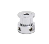 Poulie à Courroie GT2 Poulie en Aluminium 16 Dents 2GT 20 Dents, alésage 5 mm 8 mm, pièce d'engrenage synchrone pour Largeur 6 mm, pièces d'imprimante 3D durables et virtuellement