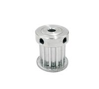 Poulie à courroie Poulie 5M-14T, alésage intérieur 5/6/6.35/8/10mm, largeur de fente pour poulie à courroie en aluminium 16/21 mm, pour largeur 15/20 mm Courroie en polyuréthane ronde 5M Durable et pr