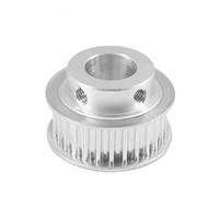 Poulie à Courroie Poulie 5M 26T Alésage 6/8/10/12/19/20mm, Poulie à Courroie d'engrenage Largeur 16/21mm, Roue à poulie synchrone pour Machine CNC Durable et pratiquement (Color : Width 21mm)