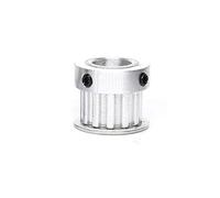 Poulie à Courroie Poulie en Aluminium XL15 15T 15 Dents Largeur de Fente 11 mm, Type BF/Type K Boss 18 mm/28 mm Alésage 4~17 mm pour imprimante 3D Durable et virtuellement (Color : K Type)