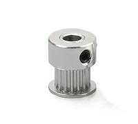 Poulie à Courroie Roue à poulie GT2 16 Dents 2GT 20 Dents, alésage 5 mm 8 mm Roues synchrones Largeur d'engrenage 6 mm, Aluminium pour pièces d'imprimante 3D Durable et virtuellement
