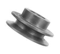 Poulie à Courroie Trapézoïdale Simple en Fonte, 2,68 Pouces | Alésage 1 Pouce, Rainure 8mm, Section A, Usage Compresseur et Entretien Mécanique