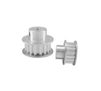 Poulie à courroie XL 16 dents, 2 pièces, alésage intérieur 5/6/8/10/12 mm, largeur 11 mm, roue en alliage d'aluminium for machine à coudre(6mm)