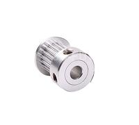 Poulie à courroie Z 16 dents 2GT 20 dents GT2 poulie en aluminium, alésage 5 mm 8 mm, pièce d'engrenage de roues synchrones pour largeur 6 mm 10 mm, pièces d'imprimante 3D durables et virtuellement (t