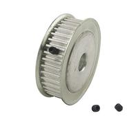 Poulie à Courroie Z 1PC HTD5M 40T poulie à Dents, alésage 6.35mm/6mm/8mm/10mm/20mm, poulies pour Courroie 15mm, entraînement en Alliage d'aluminium Durable et pratiquement (Color : Width 16mm)