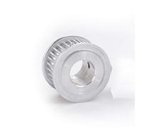 Poulie à Courroie Z 2 pièces, poulie synchrone 30 Dents HTD3M, alésage 5/6/6.35/8/10/12/14/15/16 mm, Largeur 10/15 mm, poulie en Alliage de Courroie HTD3M AF/BF 30T Durable et pratiquement