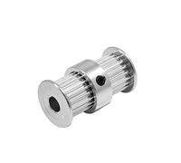 Poulie à courroie Z Type de poulie GT2 Double tête GT2 20 dents, largeur 9 mm, alésage 5 mm 8 mm, poulie pour courroie GT2 engrenage de pièce d'imprimante 3D Durable et virtuellement (couleur : alésag