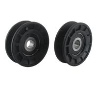 Poulie à gorge en V adaptable AYP - HUSQVARNA pour tondeuses autotractées (2000 à 2006) - Remplace origine 166042, 532166042