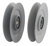 Poulie à gorge en V sur roulement JOHN DEERE- SNAPPER 18651 - AM38171 - AM103542