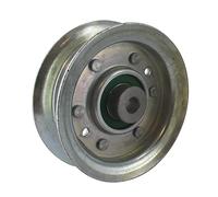 POULIE A GORGE PLATE