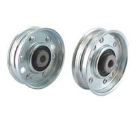 Poulie à gorge plate adaptable ARIENS - AYP - JOHN DEERE - MTD - MURRAY - TORO - Remplace origine 07305400, 61620, AM41647