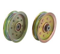 Poulie à gorge plate adaptable AYP - HUSQVARNA - Remplace origine 102403X, 532102403