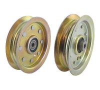 Poulie à gorge plate adaptable CUB CADET - HUSQVARNA pour modèles Z-Force avec carters de coupe de 44 ou 50 pouces