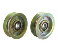 Poulie à gorge plate adaptable John deere pour L110, L118, L120, L130 - Remplace origine GY20067, GY22172