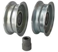 Poulie à gorge plate adaptable pour BUNTON - JOHN DEERE - MURRAY - NOMA