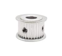 Poulie à pas de Type MXL 26T 28T, 2.032mm, alésage intérieur 4/5/6/6.35/7/8/10mm, largeur de courroie 7/11mm(MXL-28T Bore 7mm,7mm)