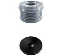 Poulie à Roue Libre D'Alternateur Ø 55 MM M16x1,5 6 Rainures HELLA pour U. A.
