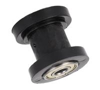 Poulie à Rouleau Tendeur de Chaîne, Rouleau Tendeur de Chaîne Tendeur de Chaîne Poulie à Rouleau Remplacement de Roue de Guidage pour Mini Vélo Baja Doodle Dirt Racer (Black)