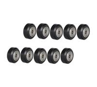 Poulie à Roulement V-gorge 5mm en Plastique, Lot de 10