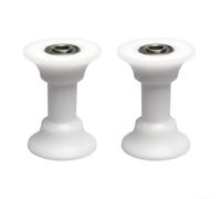 Poulie abdominale 60 x 30 Tube elliptique Escalade Machine Roulette Roulette Équipement Fitness Rameur Rouleau Accessoires