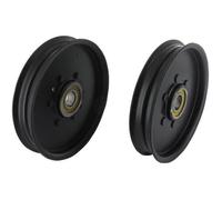 Poulie adaptable JOHN DEERE pour modèles 325, 335, 345, G100, LX78, LX88 et quelques modèles SABRE avec carter de coupe de 48""