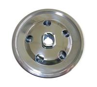 Poulie ajourée Alu de dynamo / alternateur pour moteur VW type 1