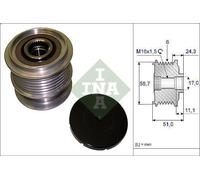 Poulie, alternateur INA 535 0200 10 pour VOLVO V60 I (155) 2 2010-2012