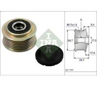 Poulie, alternateur INA 535 0225 10 pour MAZDA 3 (BK) 2.3 2003-2009