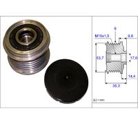 Poulie alternateur INA pour BMW 520 D (F10) 2.0 TDI KW135 moteur N47D20C