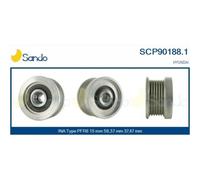 Poulie Alternateur Sando SCP90188.1 pour Hyundai Ika