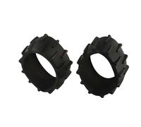 Poulie anti-caoutchouc pour tondeuse robot A1, accessoire de tondeuse durable pour réduire l'usure de la courroie, pour une installation facile, pièce de rechange pour entretien de jardin, B (2 pièces