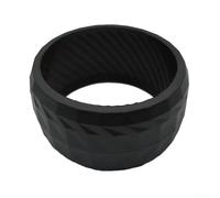 Poulie anti-poulie de rechange en caoutchouc pour robot tondeuse Worx - Roue avant compatible avec S300 WR130E M500 WR141E M500 Plus WR165E - Améliore la conduite et le contrôle