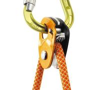 Poulie avec bloqueur intégré Petzl Micro Traxion