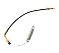 Poulie avec câble Bowden compatible avec Viking MT540, MT545, MT580, MT585 / 6125 700 7511