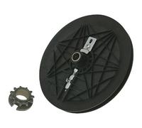 Poulie avec chaîne pignon 11z pour Peugeot 103