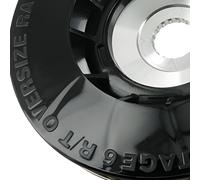 Poulie avec roue de ventilateur Stage6 R / T Oversize pour Piaggio