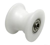 Poulie avec roulement ID de précision 8 mm pour un fonctionnement fluide sur les appareils de fitness (40 x 20 mm)