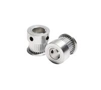 Poulie Blet 2GT 20/21/22/23T, dents 2M GT2, alésage 3/3.175/4/5/6/6.35/7/8/10mm largeur 7/11mm, 1 pièces(3,1Pc-22T,7mm-K Type)