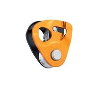 Petzl Poulie de blocage Nano Traxion jaune et noir