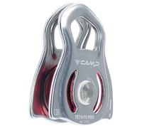 Poulie CAMP TETHYS PRO (Gris/Rouge) TU