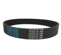 Poulie Caoutchouc Largeur 5mm Dents 83 84 85 86 Courroie Synchrone HTD 5M 415/420/425/430mm Longueur 10/15/20/25mm Courroie Trapézoïdale Multizone(425mm,10mm)