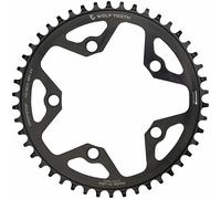 Poulie Chaîne Wolf Tooth Components 5x110BCD CX/Road (Flat Top) 46T - Noir