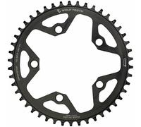 Poulie Chaîne Wolf Tooth Components 5x110BCD CX/Road (Flat Top) 46T - Noir
