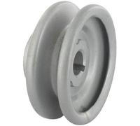 Greenstar 8246 Poulie clavetée à gorge trapézoïdale en Acier FR755