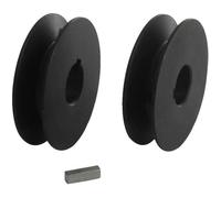 Poulie clavetée en acier