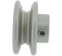 Poulie clavetée gorge trapézoïdale Ø ext. 50,80 mm Ø int. 15,88 mm PGT02